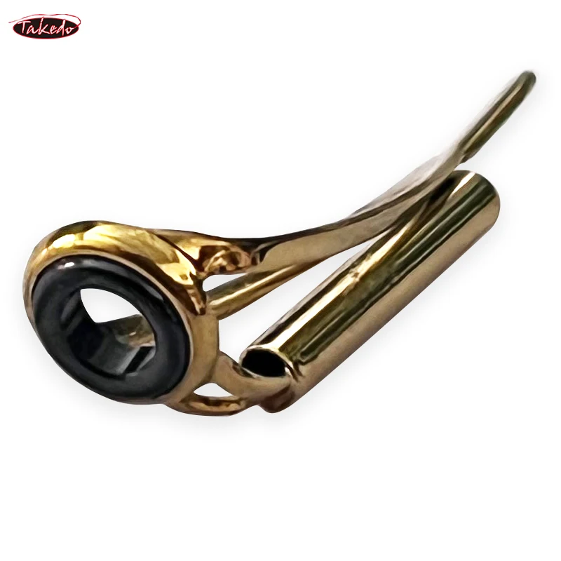 TAKEDO TN09 Guías de caña oro ultraligeras con anillos cerámica - imagen 2