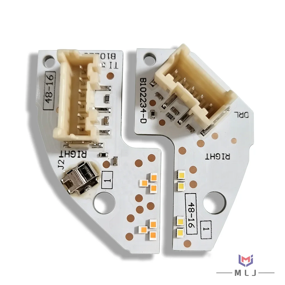 White DRL Boards 5F0941475A 5F0941476A For Seat Leon 2017 2018 2019 2020 Cupra LED Headlight Daytime Running Light Chip - view 3
