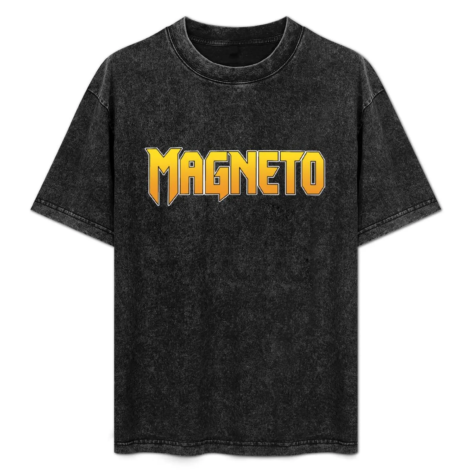 

Magneto Logo T-Shirt Anti-Wrinkle Short Sleeve T-Shirt