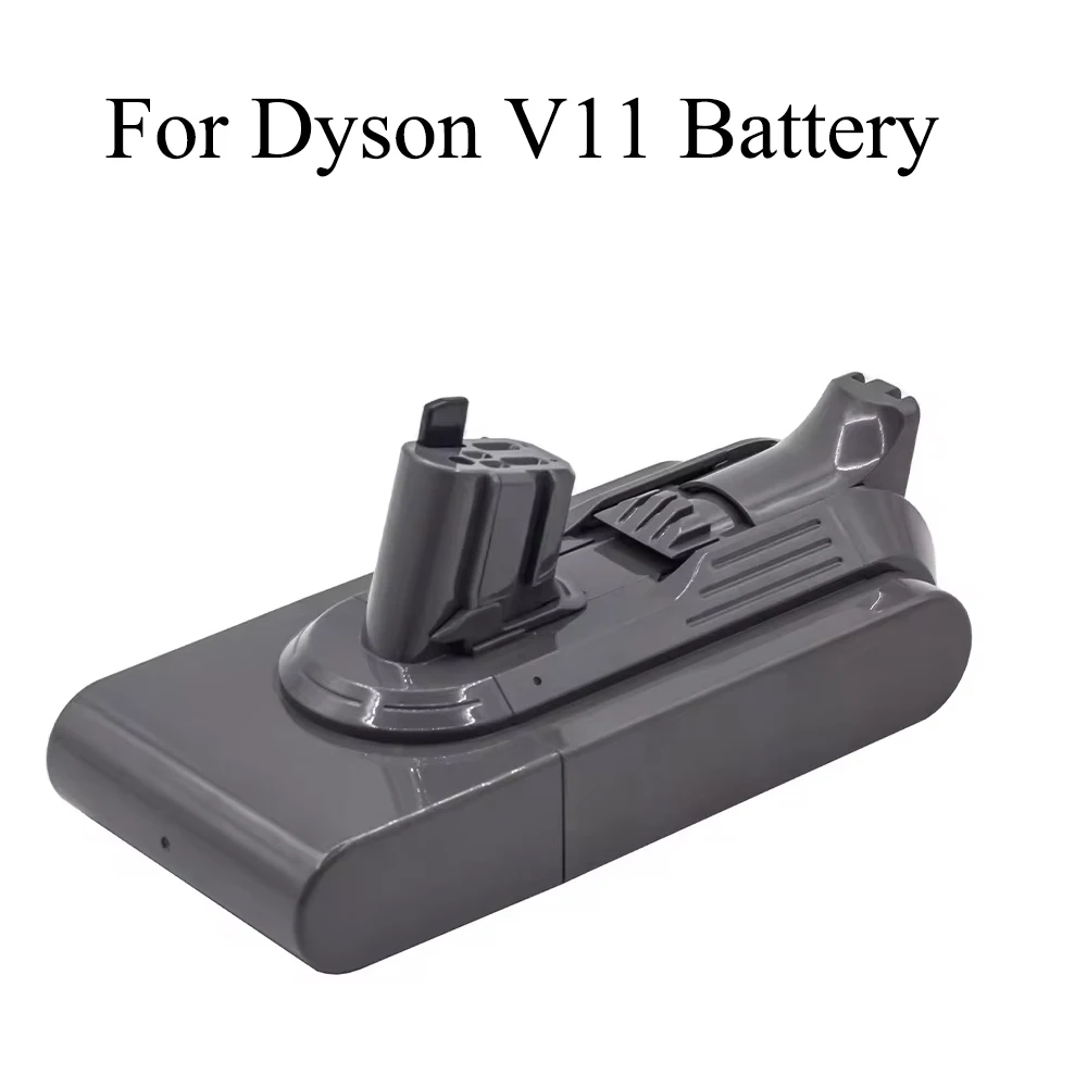 for Dyson V11 SV14 SV15 25.2V 6.0Ah Replacement Battery Series V11 Click-in Vacuums Fluffy Vacuum Cleaner Lithium Li-ion Battery