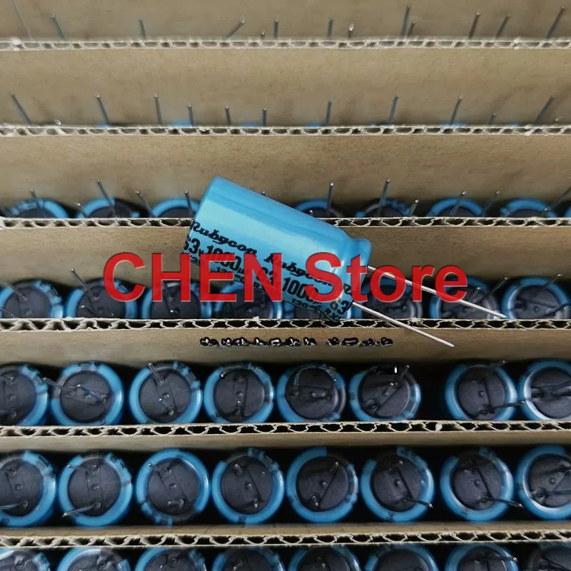 

10PCS/lot original Rubycon RX30 1000UF 63V 16X31.5MM 130C electrolytic capacitor 63V1000uF free shipping
