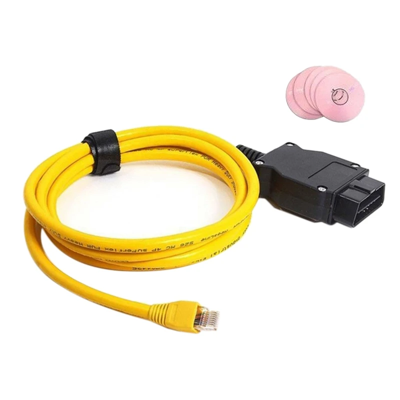 

Интерфейсный кабель Ethernet-OBD E-Sys Icom, Диагностический кабель для Bmw Enet