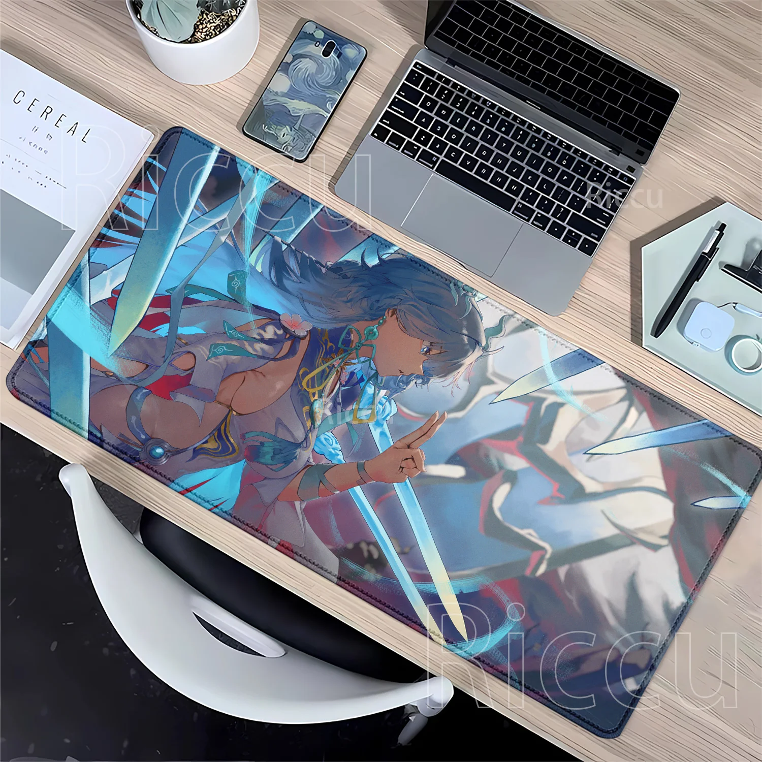 HD Printing Qingxiao Gaming Wu - Gaming Keyboard Typewriter ulasan dan harga