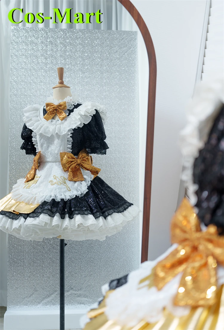 

Cos-Mart Anime LoveLive Hanayo Koizumi Cosplay Costume Concert Ainging Costume Angel Idol Wedding Dress Role Play Clothing