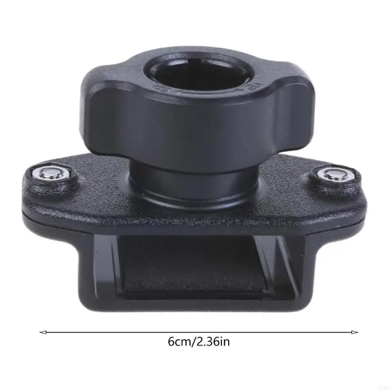 62KA Aluminumalloy Walkietalkie Mount Mount Motorcycle Scooters Handlebars Handerbars สำหรับวิทยุ