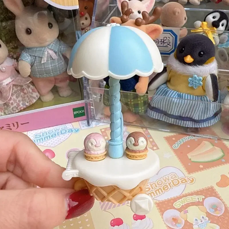 シルバニアファミリー Ternurines Ternuwheels 服アニメドールハウス家具おもちゃミニかわいい装飾品在庫フィギュア Ternuries