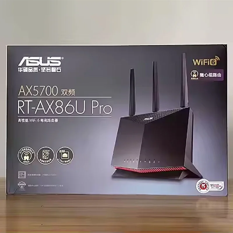 

ASUS RT-AX86U Pro Беспроводной двухдиапазонный маршрутизатор Wi-Fi