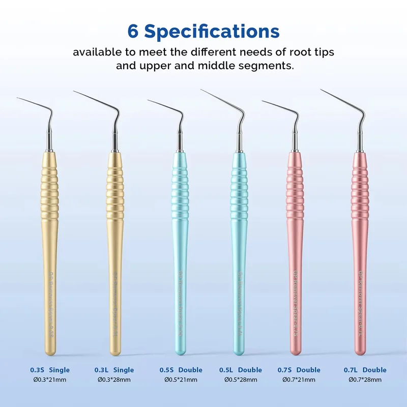 1Pcs Dental Gutta Percha Removal Tool Dentistry Endo Root Tip Foreign Body Extractor Endodontic Remover Stainless Instruments