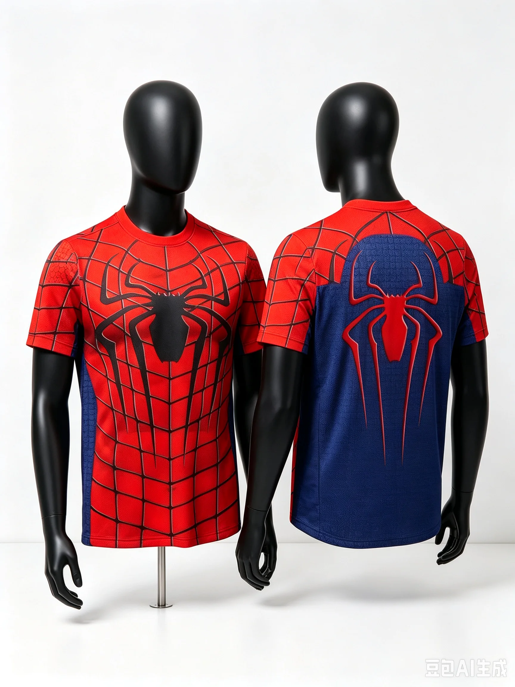 Parent‑child Spider Hero Graph - 3D Printing Gold recension och pris