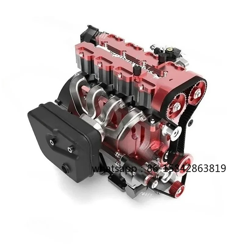 Engine Model Independently Lubricated Water-cooled Twin Cams D6S Four-valve Turbocharged Steam,
