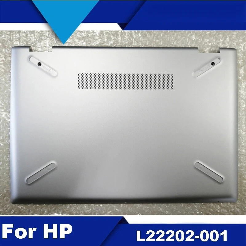 

A+ For HP X360 14-CD1009tu1003TX W131 D Shell Bottom Cover L22202-001 Silver