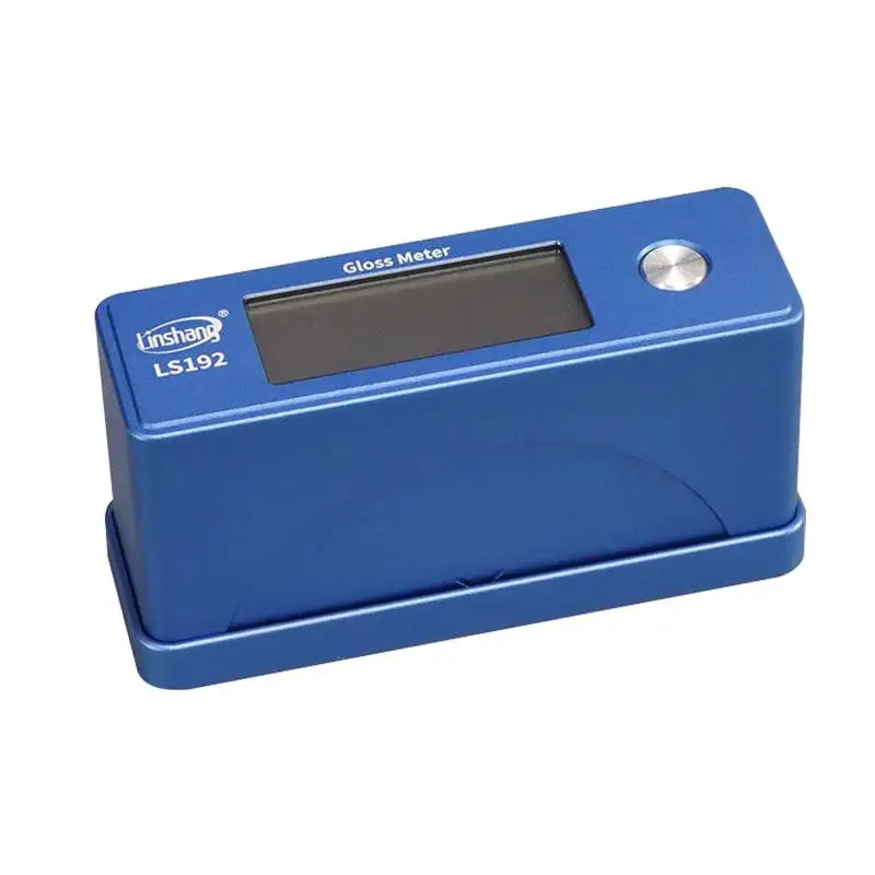 LS192 Portable Gloss Meter with Universal Angle 60 Degree for Paint Coating Metal Surface Gloss Test 0-1000GU