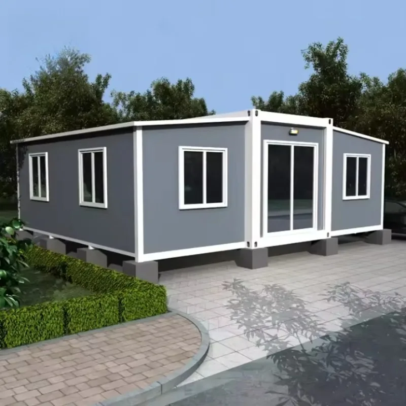 Disaster Relief Foldable Container House Lightweight Anti Seismic Rapid Deployment Waterproof Modular Cabin For Earthquake Flood