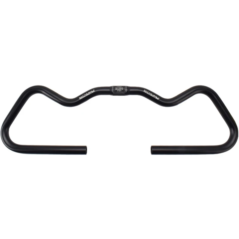 Ergonomic Butterfly Bars Long-Distance Comfort for Brompton Folding Bike