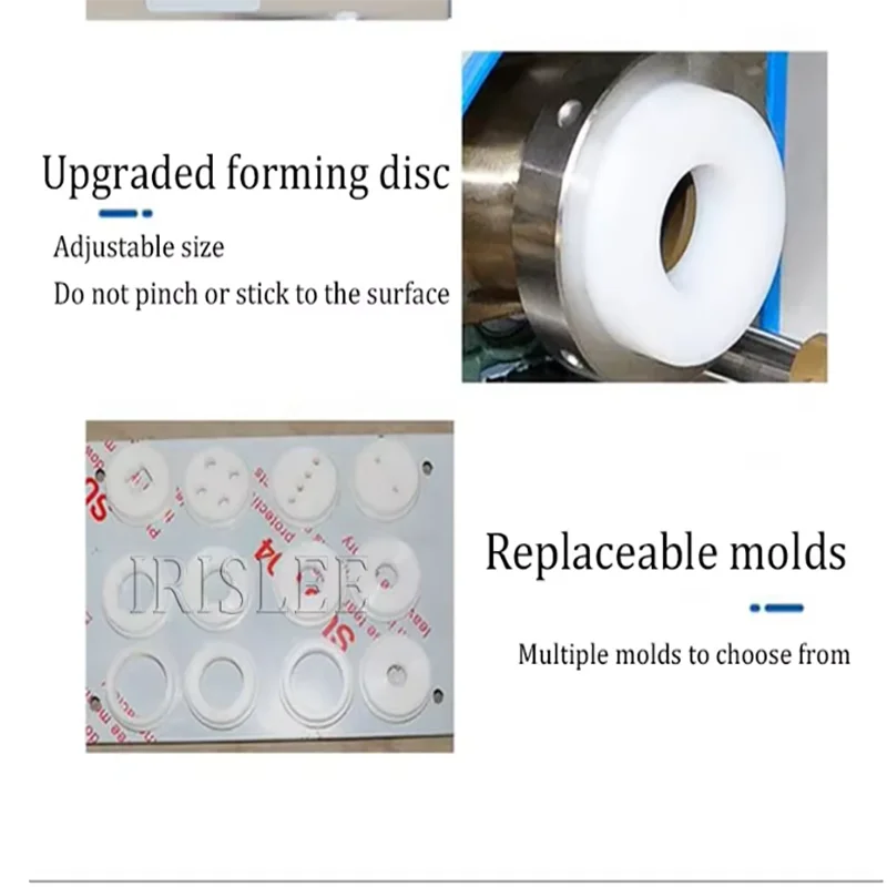 Dough Ball Forming Making Machine Dough Rounder Ball Machine Divider Rounder Dough Cutting Rounding Machine for Sale