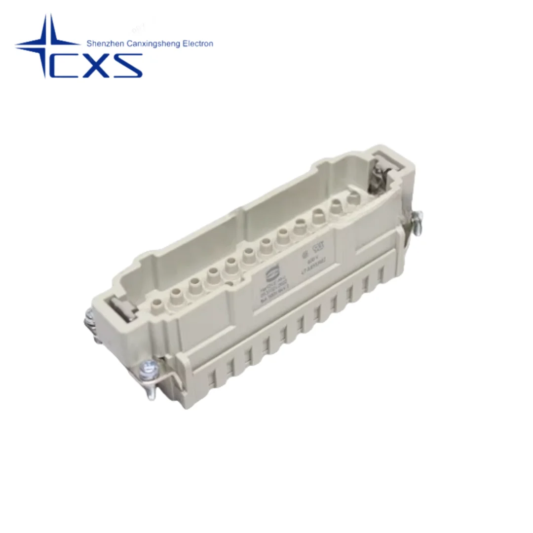 

1pcs 09330242602 Germany Harding Heavy Duty Connector 24Pin Male Crimped HAN 24E-M-C