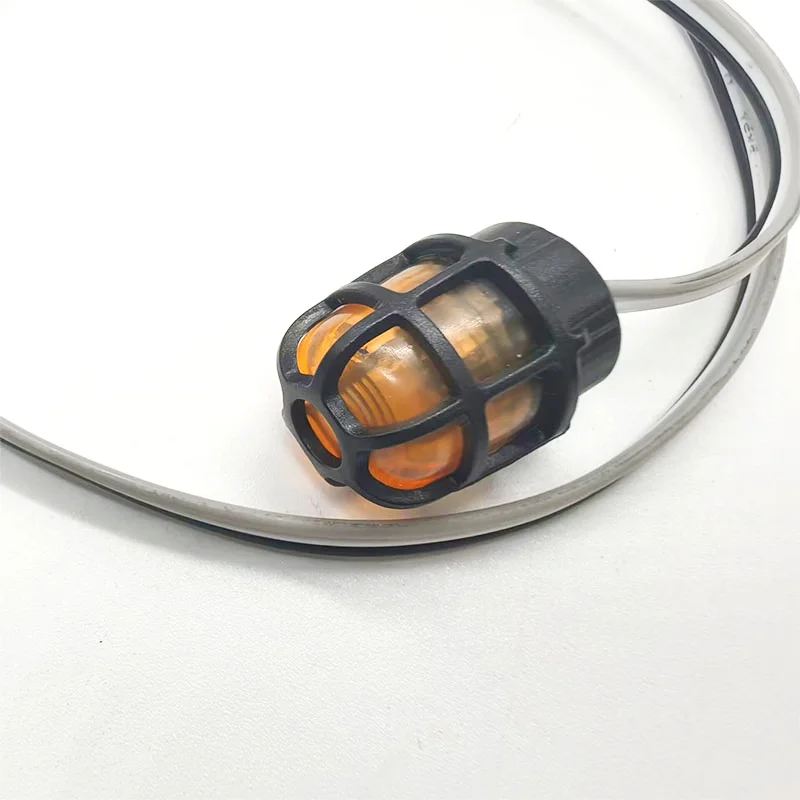 Luce rotante per escavatore a LED adatta per camion Tamiya RC 1/14 Scania 770S Benz Volvo FH16 MAN