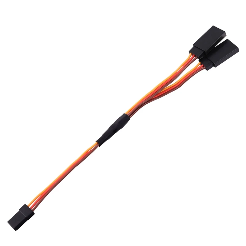 10Pcs 150Mm Y Type Extended Line Extension Lead Wire Cable For Futaba Jr Y Harness Servo Lead Extension