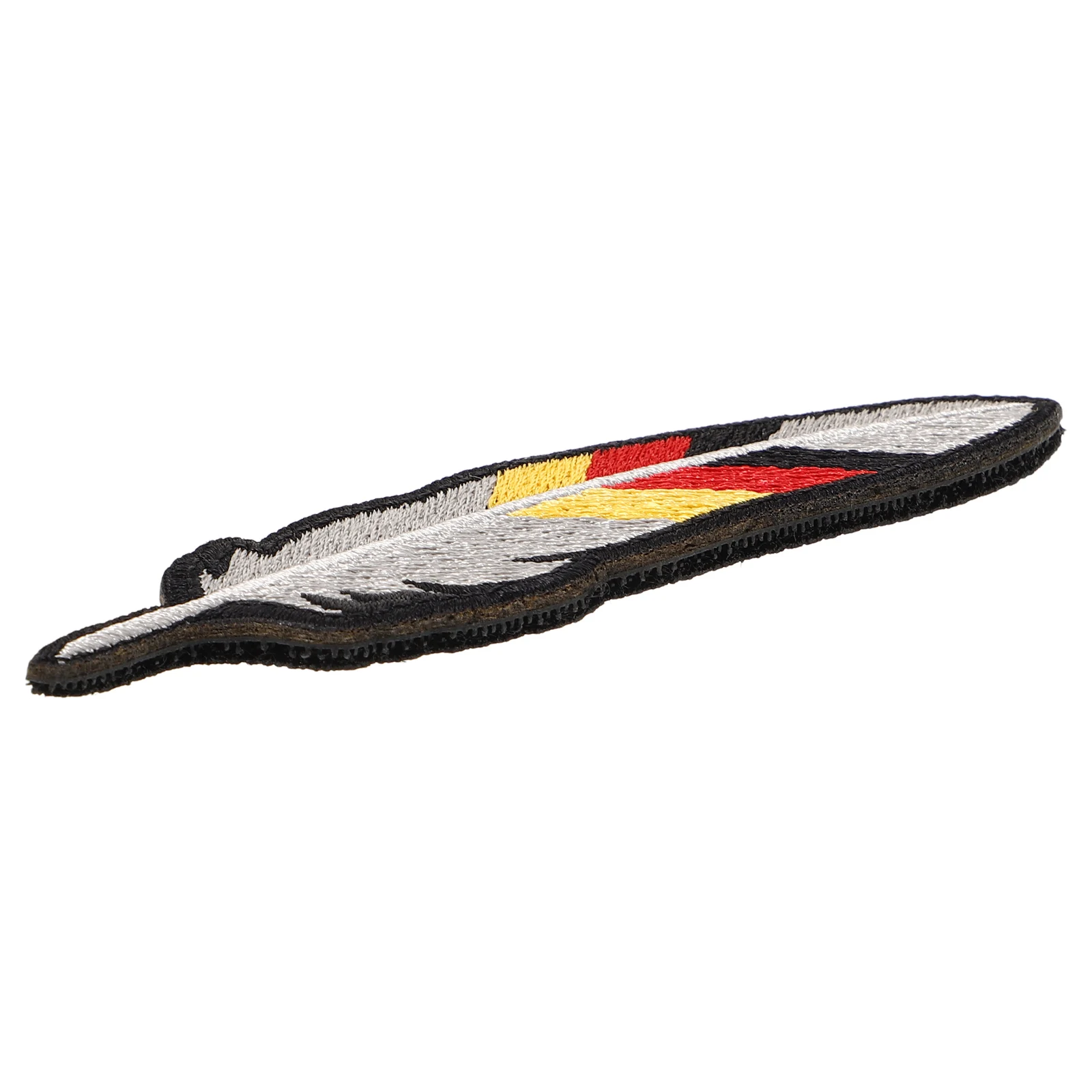 

Embroidered Patch Arm Seal Clothing Supply Small Hooks Loops Replaceable Hat DIY Coat Wear Resistant Multi Function