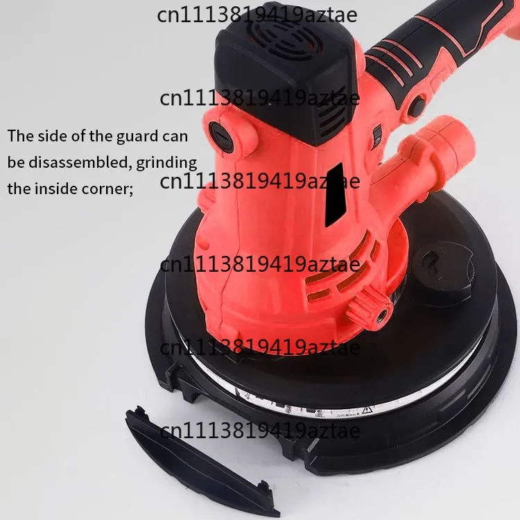 Electric Tool Small Portable Hand Concrete Cement Wall Sander Wall Grinder Drywall Putty Sander Machine OEM Accept