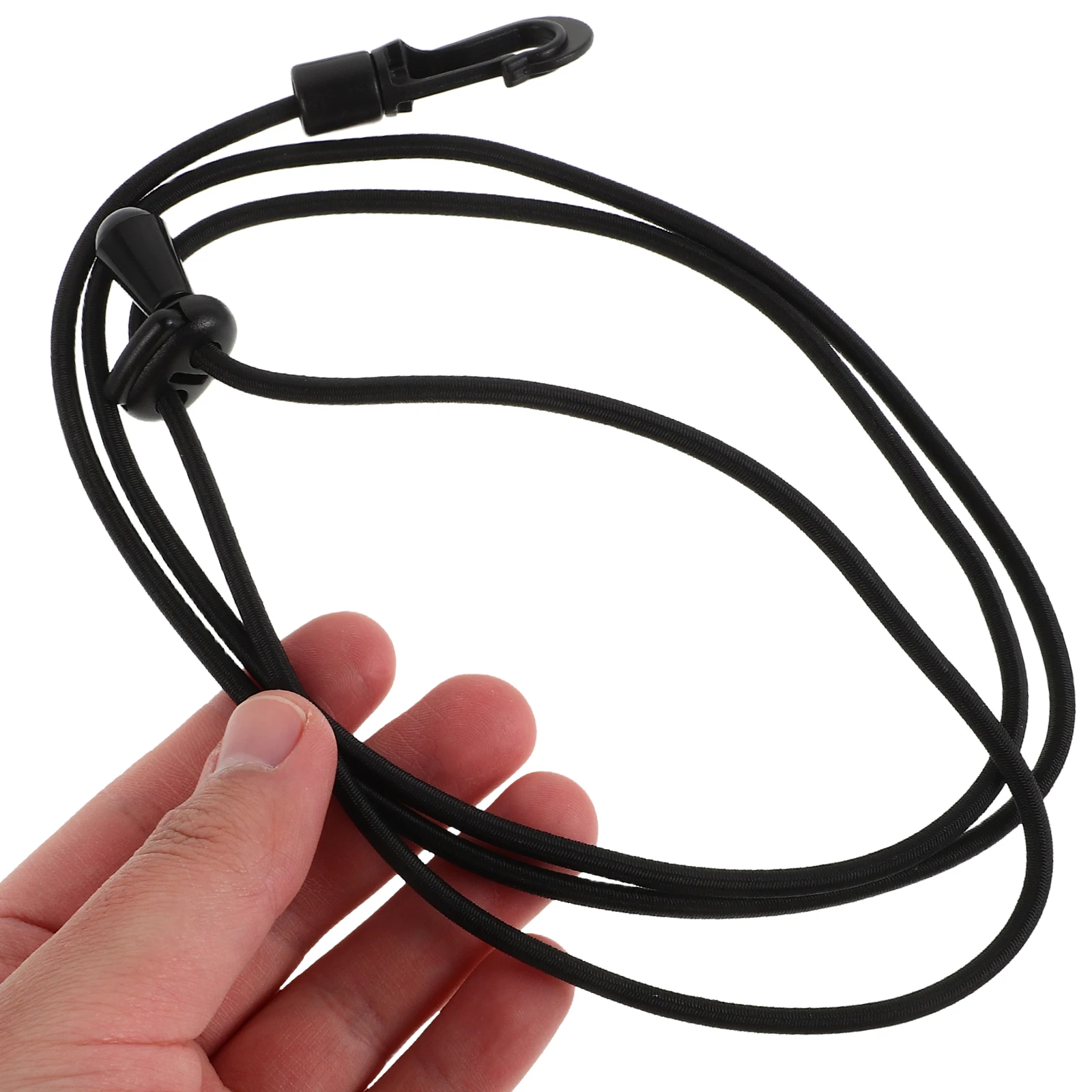 

Waterproof Paddle Board Leash for Kayak Inflatable Boards Adjustable Bungee Lanyard with Metal Snap for Surfing Canoeing Fishing