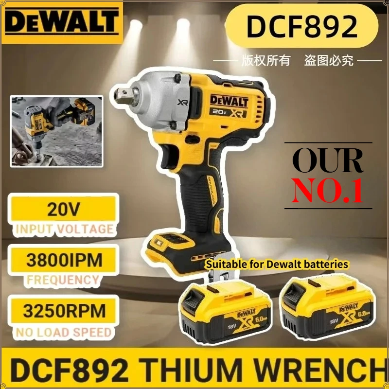 Dewalt DCF892 Cordl… - image