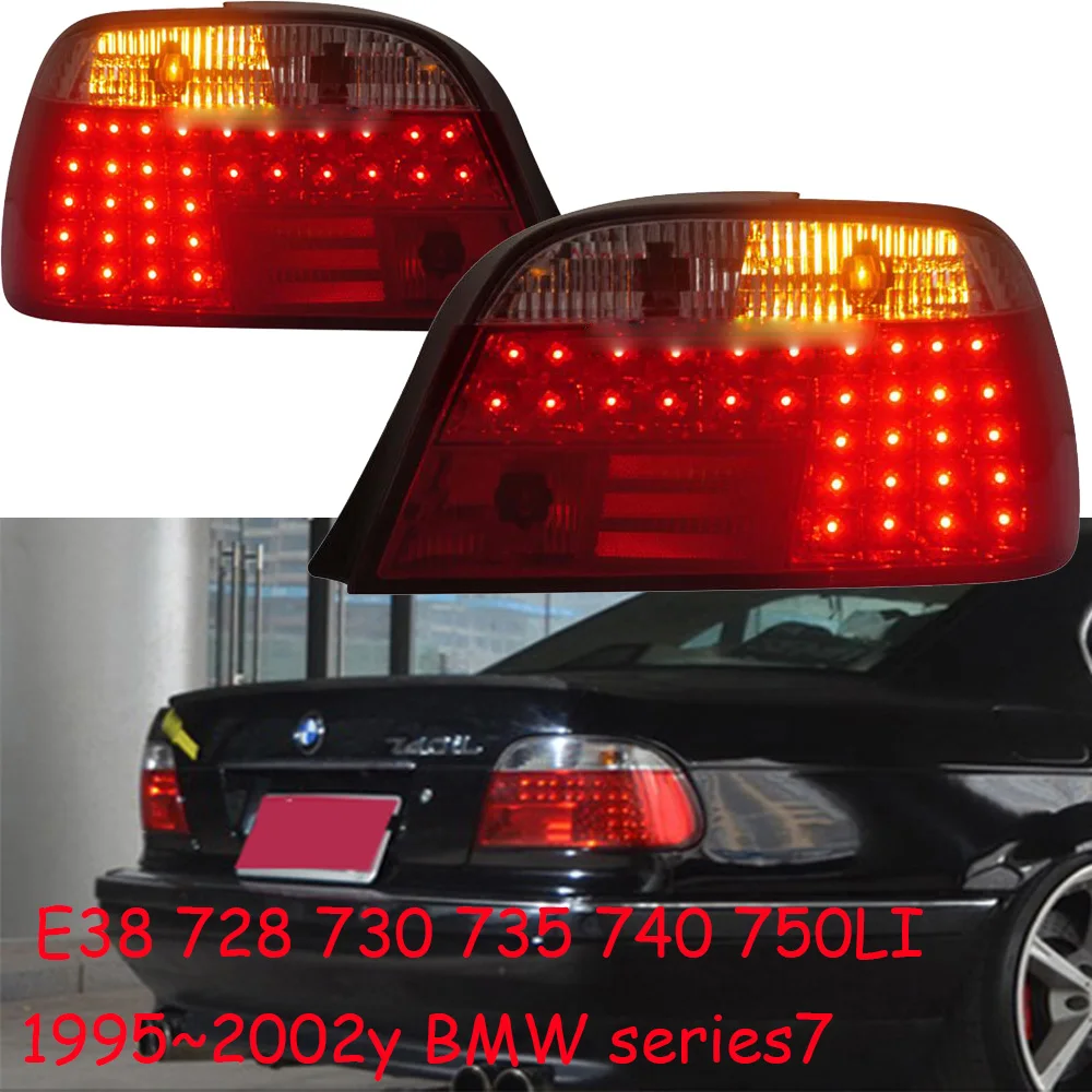 car bumper tail light for BMW E38 taillight LED series7 728 730 735 740 750Li 1995~2002y Taillamp for BMW E38 fog lamp