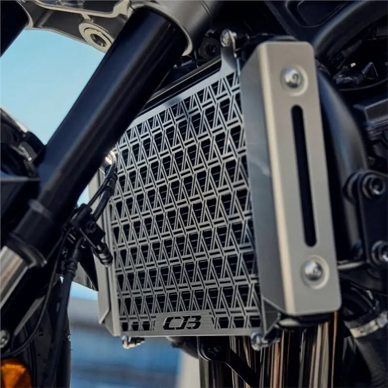 For Honda CB1000F CB1000F SE 2025-2026 Motorcycle Accessories Radiator Guard Set Oil Cooler Protector Guard Cover - view 6