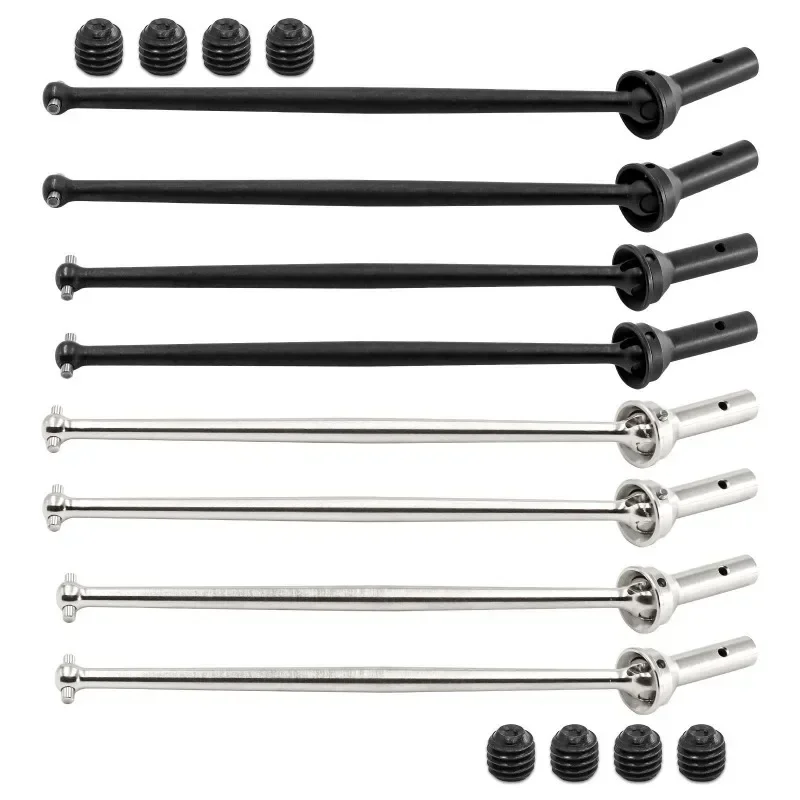 

1Set RC Steel Metal Front Rear Drive Shaft CVD Driveshaft for ARRMA 1/7 FIRETEAM TALION RC Car Upgrade Parts Accessories