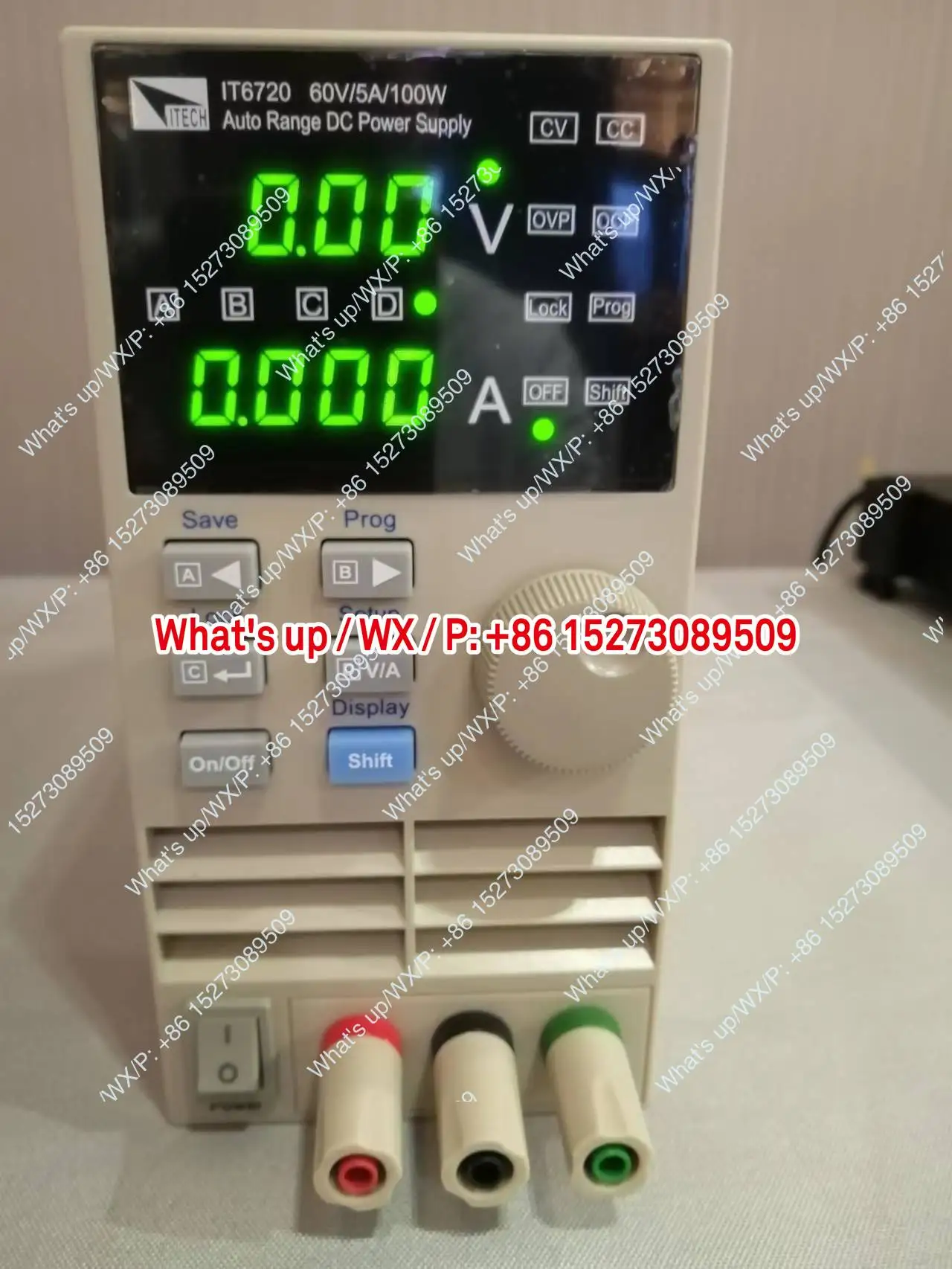 

Linear DC Power Supply IT6720 IT6721