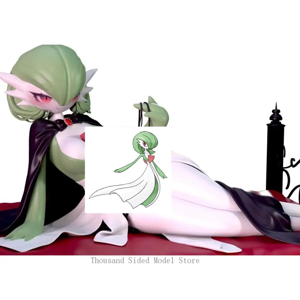 

В наличии оригинальные IDPLAYER Pokemon Gardevoir 1/8 масштаб GK модель игрушки Kawaii куклы фанаты коллекционные фигурки модели игрушки