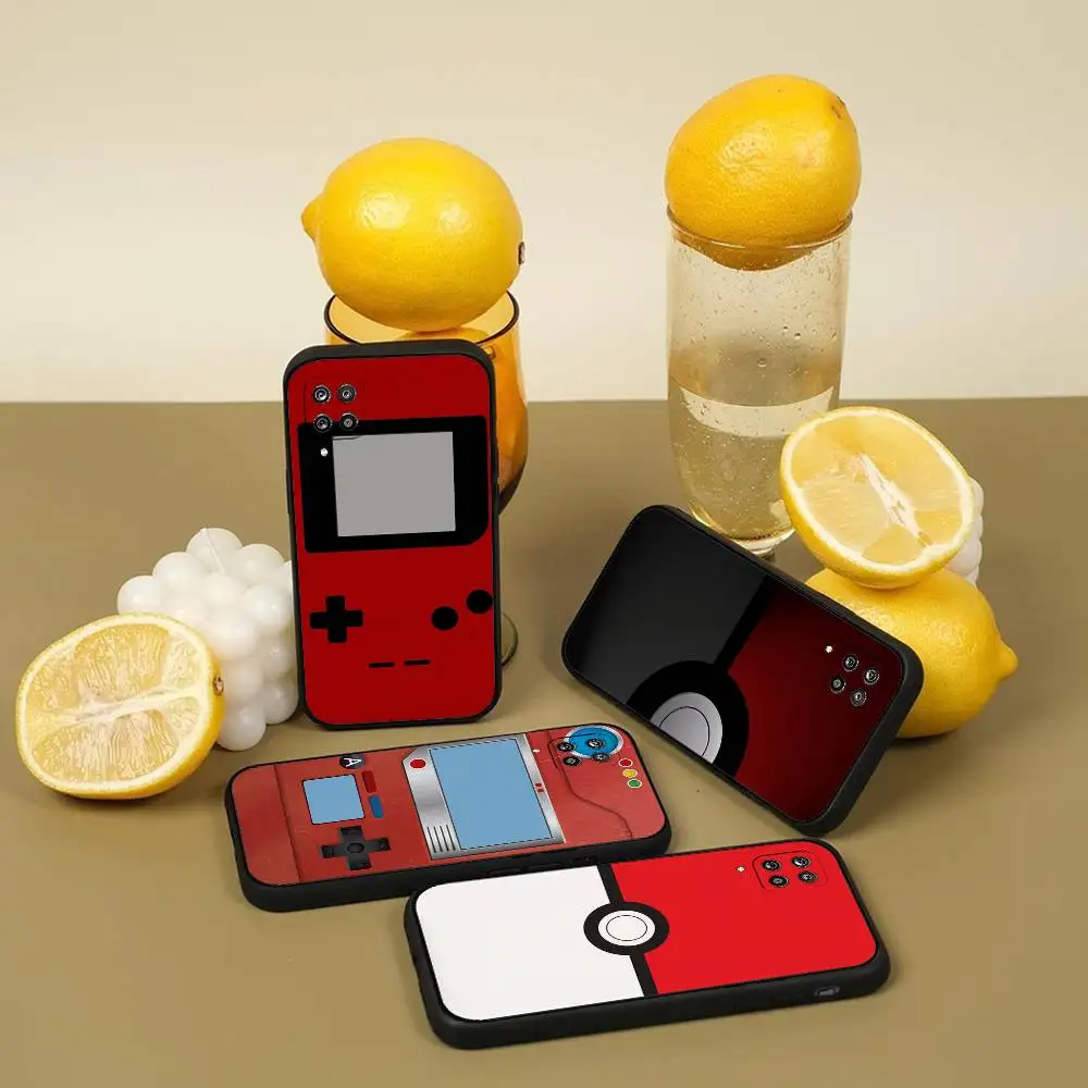 Capa de Telefone Pokedex Alt para Samsung Galaxy S21 S22 S23 S24ULTRA S25ULTRA FE Ultra Plus5G A52S S26 Capa Macia