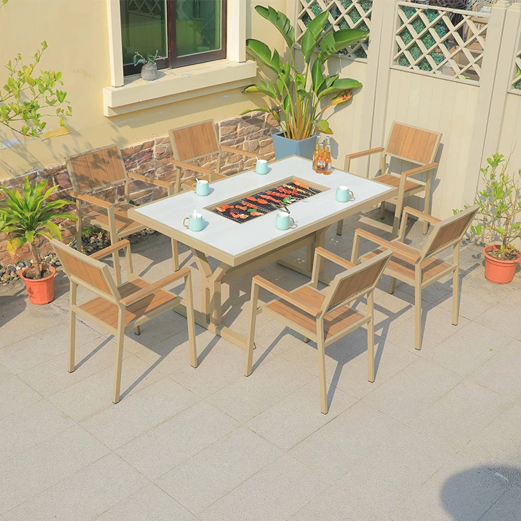 Table et ensemble de chaises e - Outdoor Furniture For Sale avis et prix