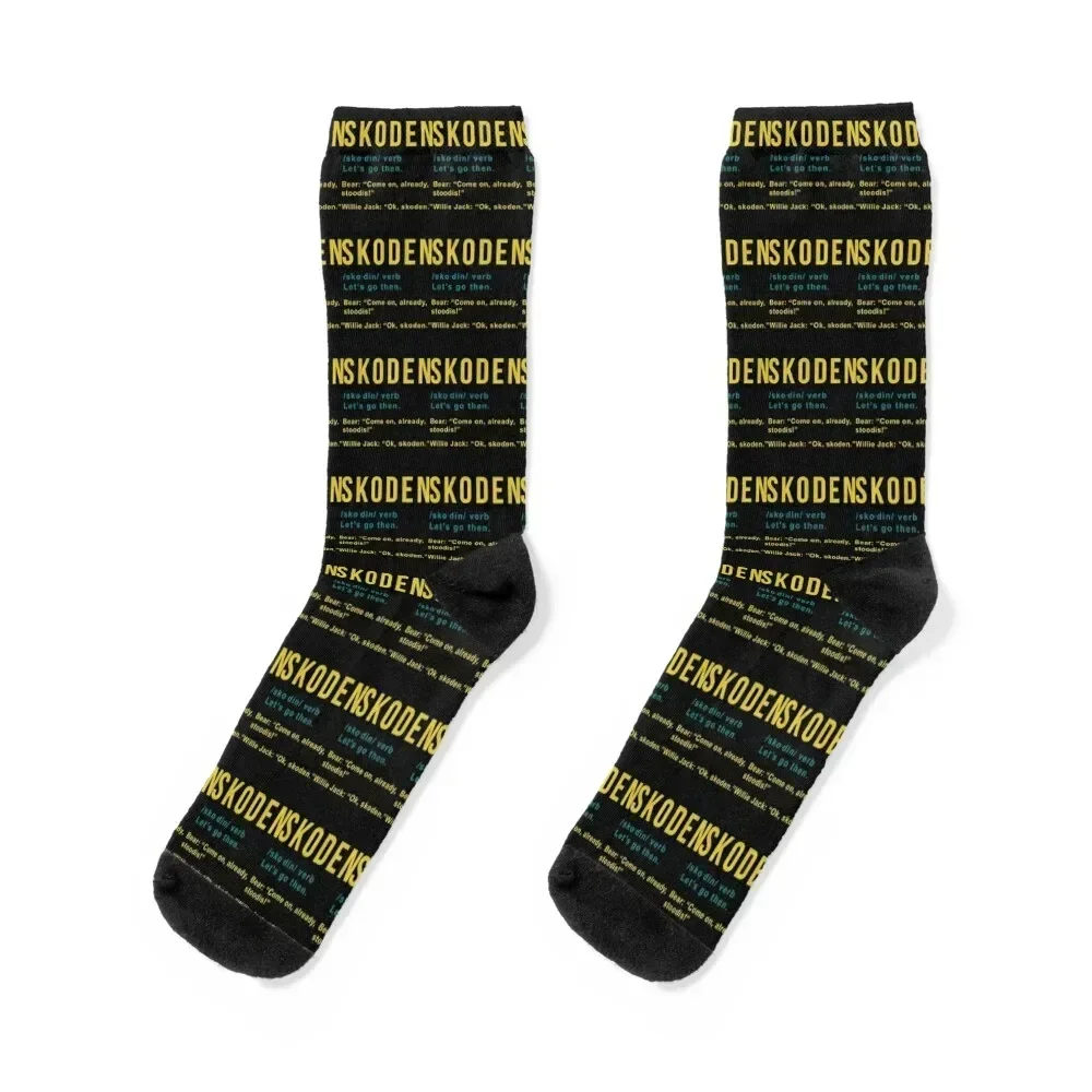 Skoden from Reservation Dogs Socks with print funny sock Men's Socks For Women Men's