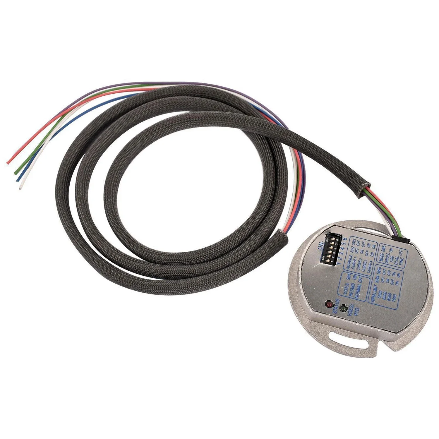 53-644 53644 Programmable Single Fire Electronic Ignition Module High Performance Motorcycle Ignition Replacement Part