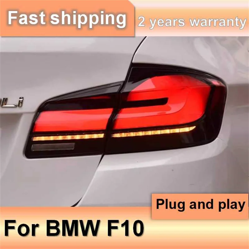 

Автомобильные аксессуары для BMW F10 Задние фонари 2011-2017 F10 Задние фонари BMW 5 серии Задние фонари DRL Противотуманные тормозные указатели поворота Reversi