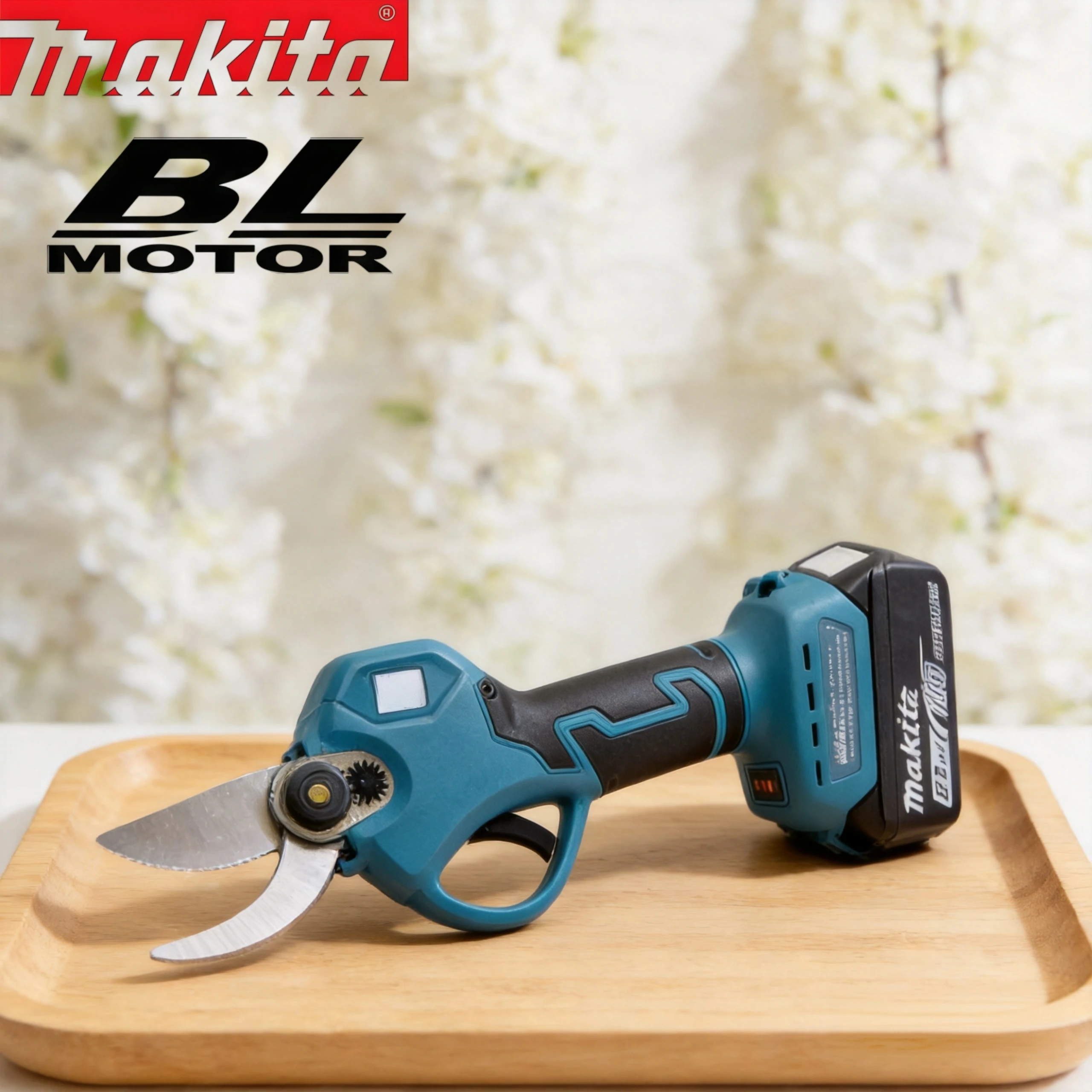 Makita Brushless Electric Pruning Shears Cordless Fruit Tree Branches Scissors Power Tool for Makita 18V Battery