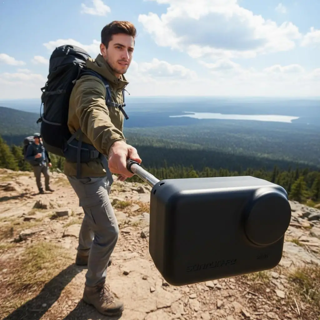 

For Insta360 GO Ultra Storage Box Storage Case Protector Handbag Portable Travel Box Carrying Case Camera Accessories