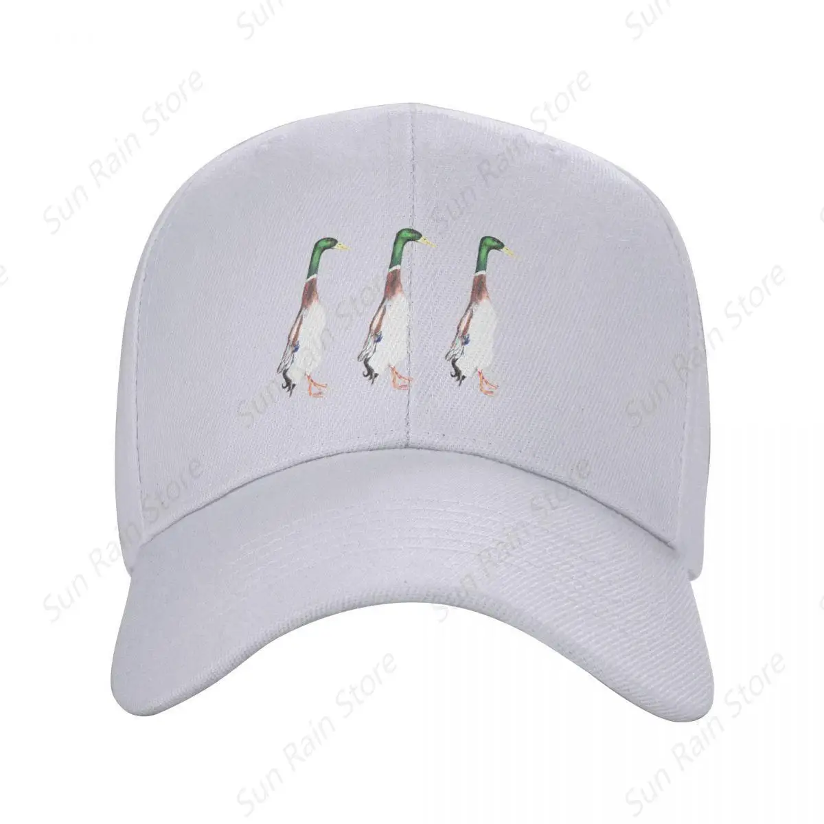 Indian Runner ducks Baseball Cap Sports Cap party Hat Hat Man For The Sun Caps Male Women's