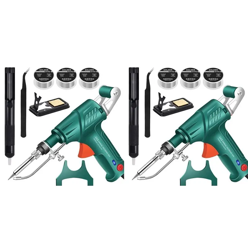 

ABWZ-2X Internally Heated Industrial-Welding Tool,110V Handheld Welder,Fully Automatic Industrial-Grade(US),B US Plug