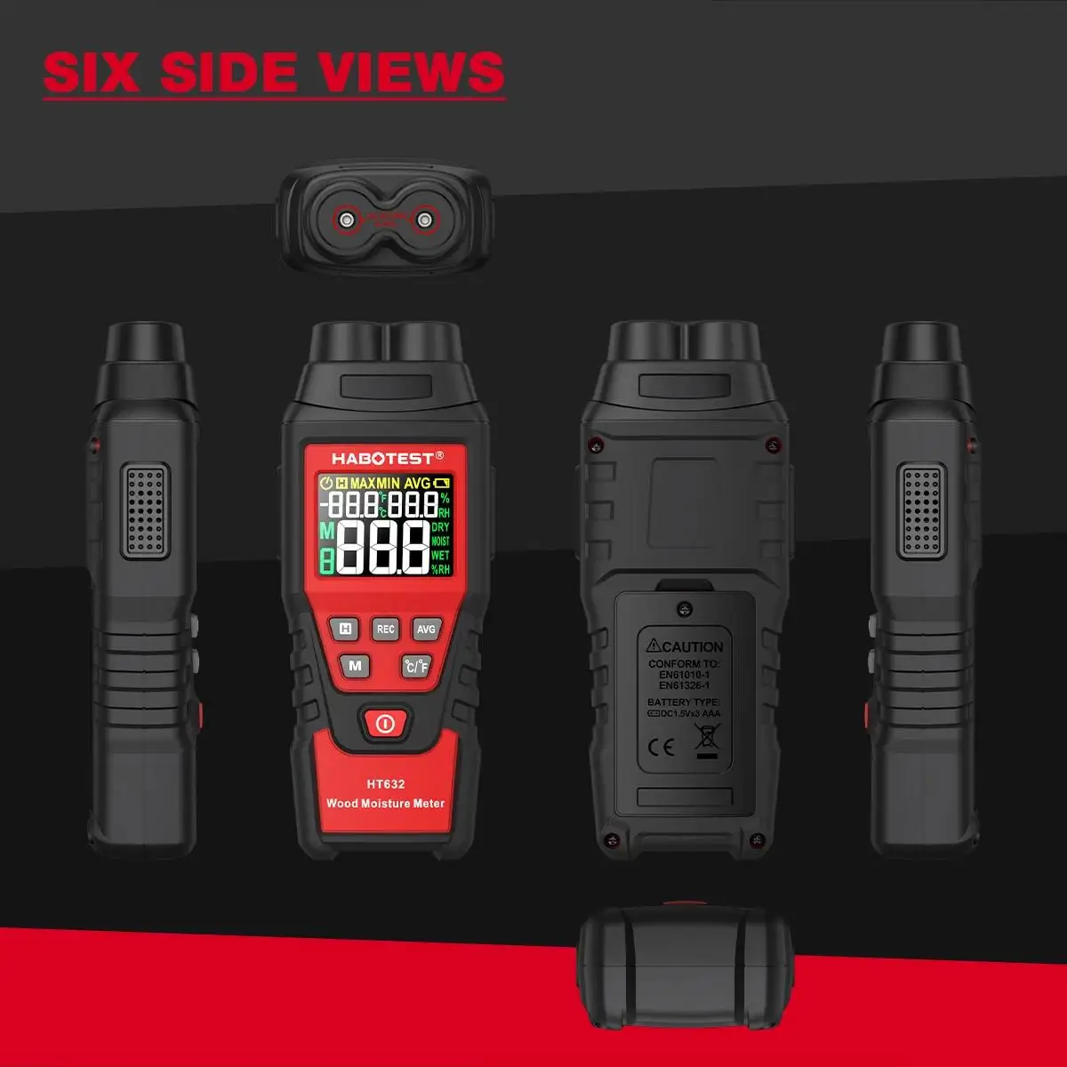 Thumbnail 4 - #59 Ranked Moisture Meters Picks in 2026