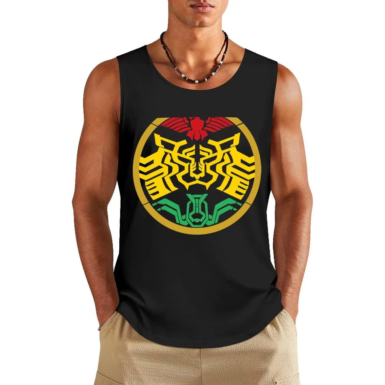 TaToBa: The Multi Combo Tank Top sleeveless vest men sports clothes for men Sports shirt man