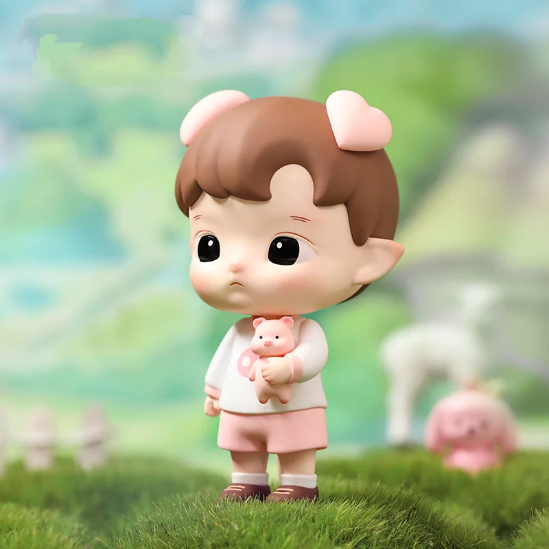 

HACIPUPU Piggy PUPU Series Blind Box Guess Bag Mystery Box Toys Doll Cute Anime Action Figures Desktop Ornaments Gift