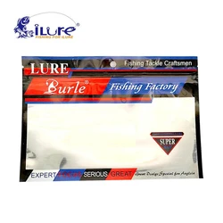 iLure 100pcs/lot Fishing Lures Bag Ziplock 8cm/15cm/17cm Self Seal Zipper Plastic Retail Packing Poly Bag