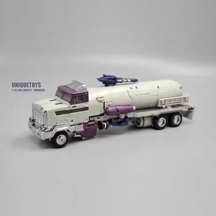 UT Gas Tank Y01 Reprint Mp Scale Three Transformers Movable Deformation Model Toy