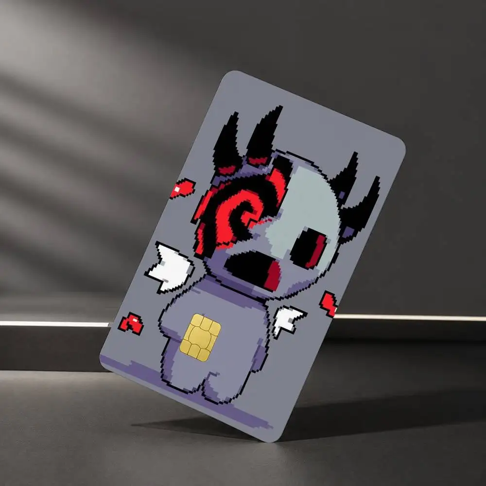 The B-Binding Of I-Isaac Sticker Film Tape Skin for Credit Card Debit Card Waterproof Stickers