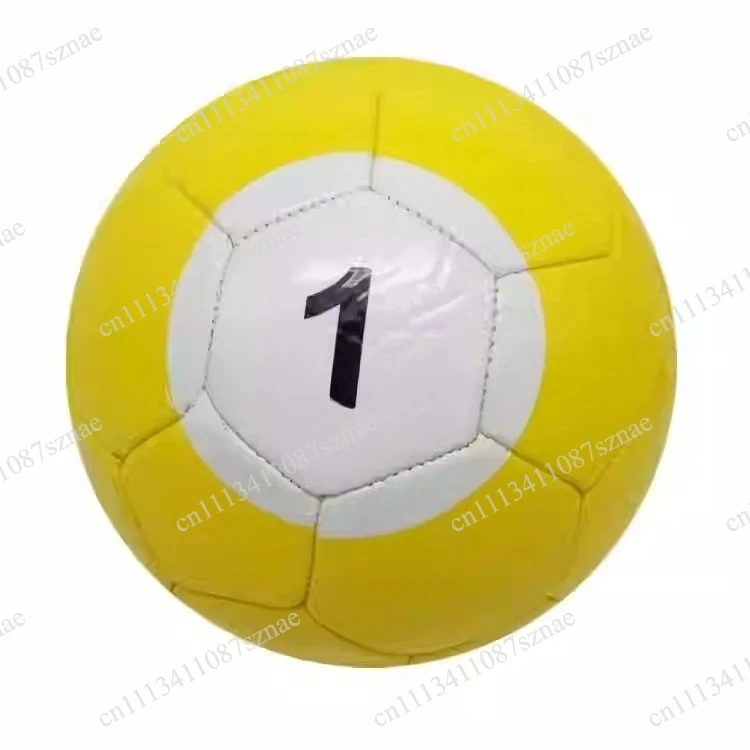 

Huge Snookball Street Soccer Set for Billiards Balls, 16 Pieces 2# 3# 4# 5# Giant Pool Football Toy for Outdoor Play
