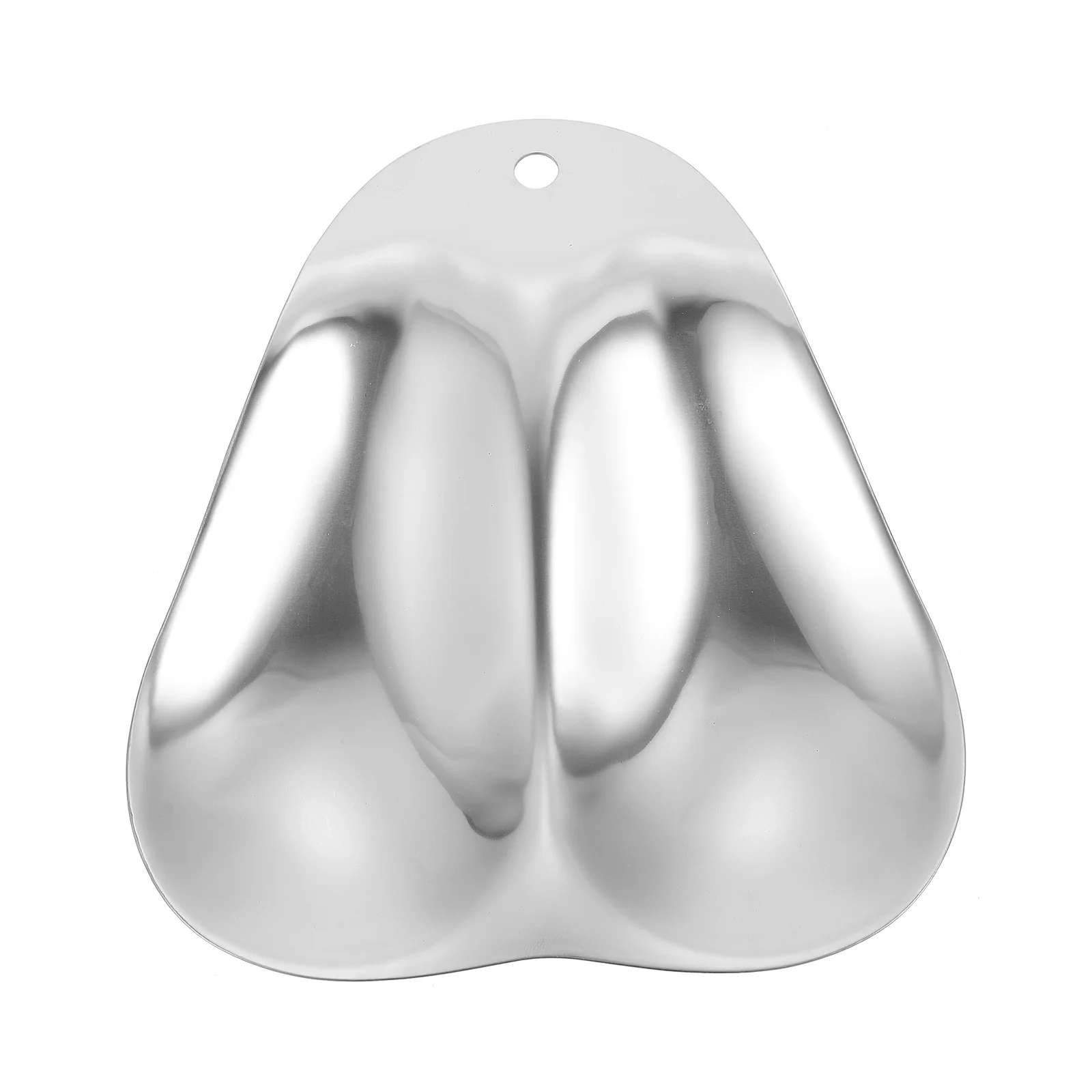 1Pcs Stainless Steel Spoon Rest Smooth Edges No Hand Injury Secure Hold for Hot Pot Spoon Slotted Scoop and Spatula Keeps