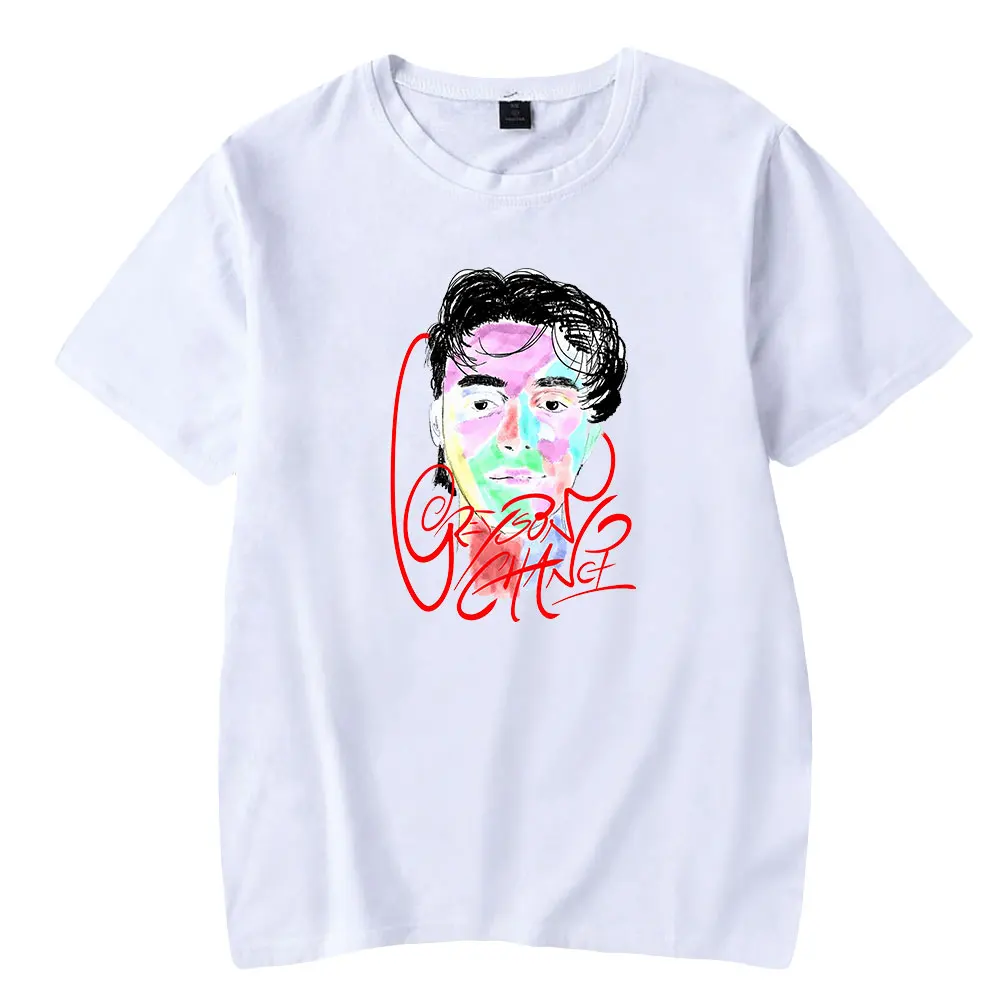 Greyson Chance Tshirt Crewneck Short Sleeve Men Women T-shirt Harajuku Streetwear Casual Style Fashion Clothes