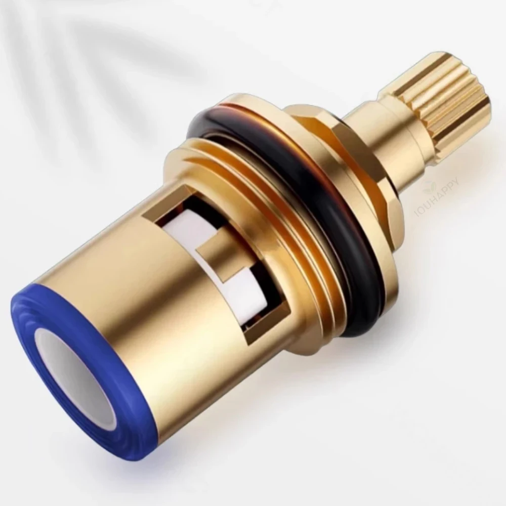 

Non-leakage Copper Tap Valves Replacement Angle Valve Core for Quick Opening Faucet Faucet Single Cold Spool Bathroom Accessorie